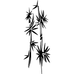 Ambiance - sticker sticker branches de bambous