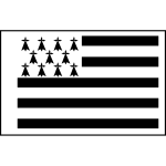 Ambiance - sticker sticker breizh drapeau de le bretagne