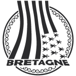 Ambiance - sticker sticker bretagne m�daille