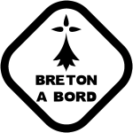 Ambiance - sticker sticker breton � bord