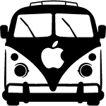 Ambiance - sticker sticker bus apple