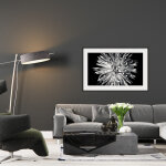 Ambiance - sticker sticker cadre photo fleur boule Ambiance - sticker sticker cadre photo fleur boule