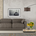 Ambiance - sticker sticker cadre photo les gants de boxe