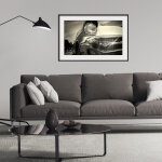 Ambiance - sticker sticker cadre photo la voiture amricaine