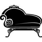 Ambiance - sticker sticker canap� du moyen �ge