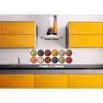 Ambiance - sticker sticker pour carrelage les �pices 2