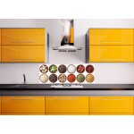 Ambiance - sticker sticker pour carrelage les �pices