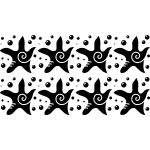 Ambiance - sticker sticker pour carrelage �toile de mer et bulles