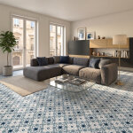 Ambiance - sticker stickers carrelages sol calliona anti - d�rapant - 60x100 cm