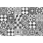 Ambiance - sticker stickers carrelages sol divino anti - d�rapant - 60 x 90 cm