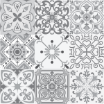 Ambiance - sticker stickers carrelages sol stella anti - d�rapant