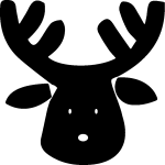 Ambiance - sticker sticker cerf enfant
