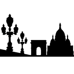 Ambiance - sticker sticker avenue des champs - �lys�es