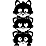 Ambiance - sticker sticker chats farceurs