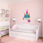 Ambiance - sticker stickers ch�teau et princesse