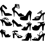 Ambiance - sticker sticker chaussures � talons
