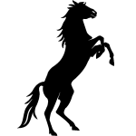 Ambiance - sticker sticker cheval