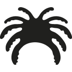 Ambiance - sticker sticker cheveux rasta