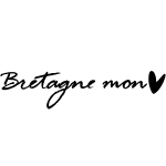 Ambiance - sticker sticker citation bretagne mon coeur