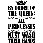 Ambiance - sticker sticker citation by order of the queen