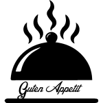 Ambiance - sticker sticker citation cuisine guten appetit design
