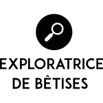 Ambiance - sticker sticker citation exploratrice de b�tises