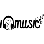 Ambiance - sticker sticker citation musique i love music