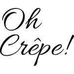 Ambiance - sticker sticker citation oh cr�pe !