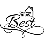 Ambiance - sticker sticker citation oost west thuis best