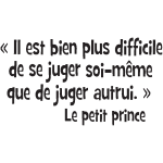 Ambiance - sticker sticker citation le petit prince
