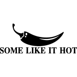 Ambiance - sticker sticker citation some like it hot