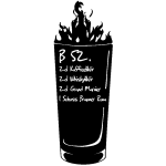 Ambiance - sticker sticker cocktail b 52