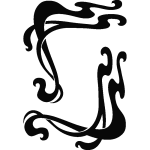 Ambiance - sticker sticker coin d�coratif 1