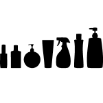 Ambiance - sticker sticker conteneurs cosmtiques