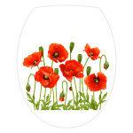 Ambiance - sticker sticker coquelicots de l'art