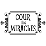 Ambiance - sticker sticker cour des miracles