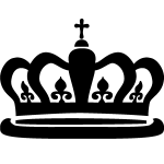 Ambiance - sticker sticker couronne du roi