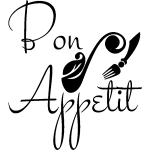 Ambiance - sticker sticker cuisine bon appetit artistique