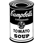 Ambiance - sticker sticker cuisine campbell's condensed tomato soup