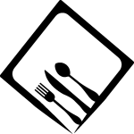 Ambiance - sticker sticker cuisine design �tincellant couverts