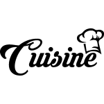 Ambiance - sticker sticker cuisine cuisine originale