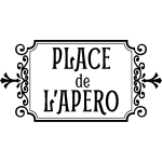 Ambiance - sticker sticker cuisine place de l'ap�ro