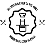 Ambiance - sticker sticker cuisine the master chief of the grill
