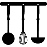 Ambiance - sticker sticker cuisine ustensile de cuisine 2