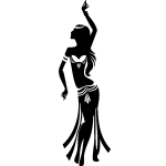 Ambiance - sticker sticker danse orientale