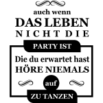 Ambiance - sticker sticker das leben nicht die