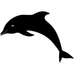 Ambiance - sticker sticker dauphin zen