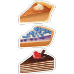 Ambiance - sticker sticker d�co 3 morceaux de g�teaux 1