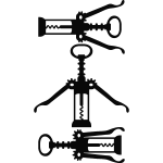 Ambiance - sticker sticker d�co 3 tire - bouchons