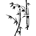 Ambiance - sticker sticker d�co bambou